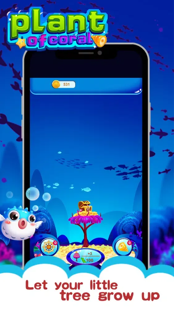 Tree of sea - coral gems应用截图
