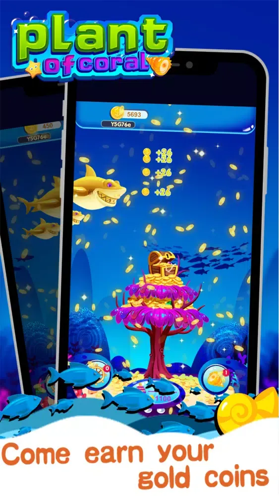 Tree of sea - coral gems应用截图