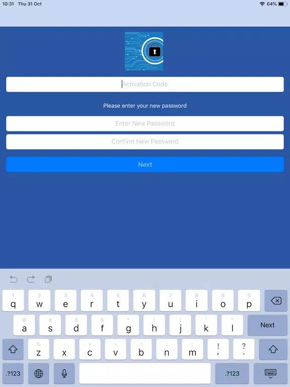 Hedwig Chat iPad 应用截图