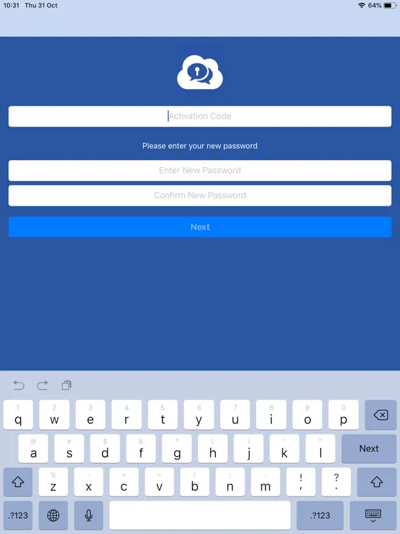 OnTalk SaaS iPad 應用截圖