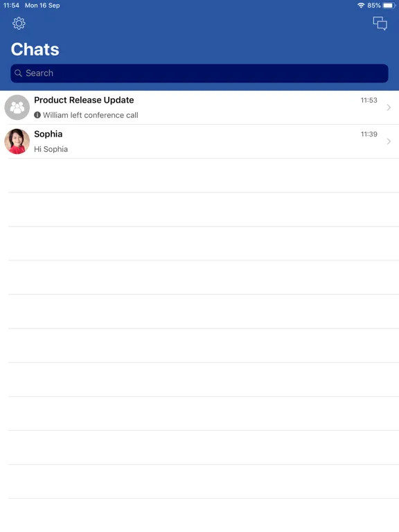 OnTalk SaaS iPad 應用截圖