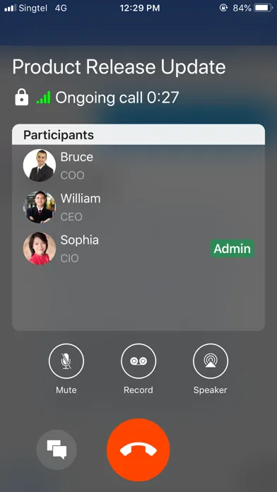 OnTalk SaaS應用截圖