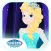 Princess Frozen Dress up and makeover beauty salon for girls