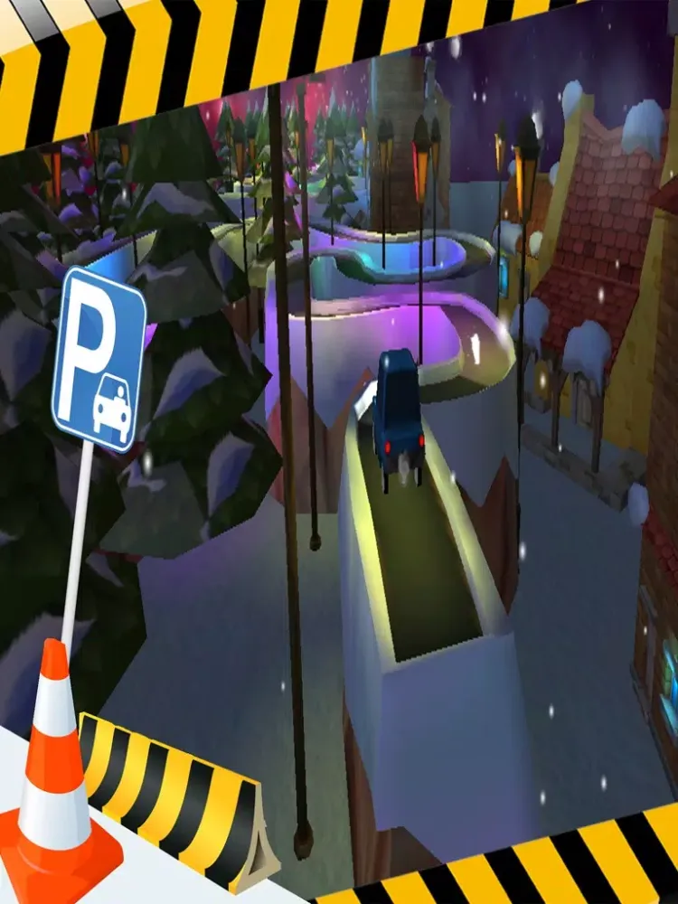 صور `Cartoon Car Parking Driving Simulator iPad 