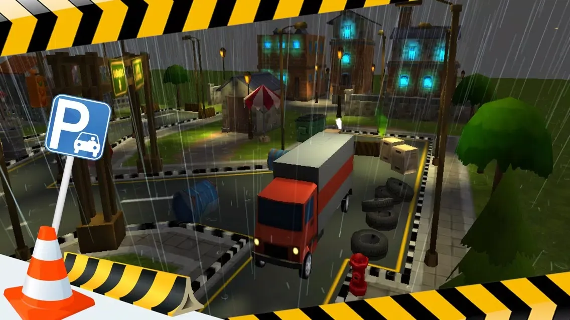 صور `Cartoon Car Parking Driving Simulator