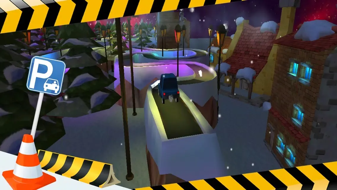 صور `Cartoon Car Parking Driving Simulator