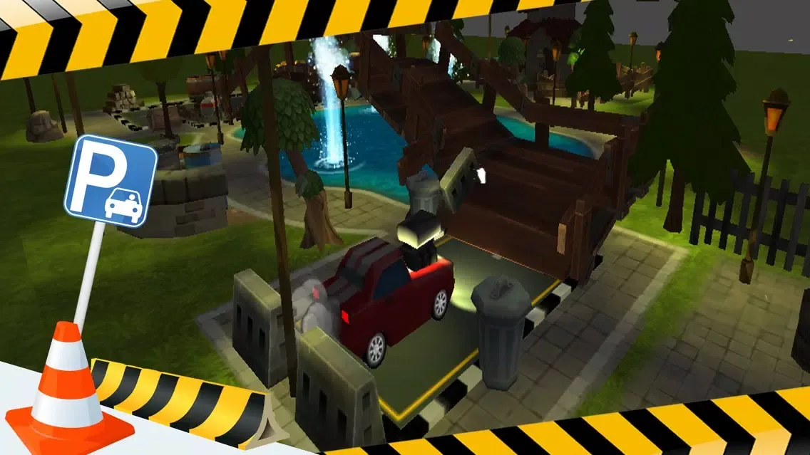 صور `Cartoon Car Parking Driving Simulator