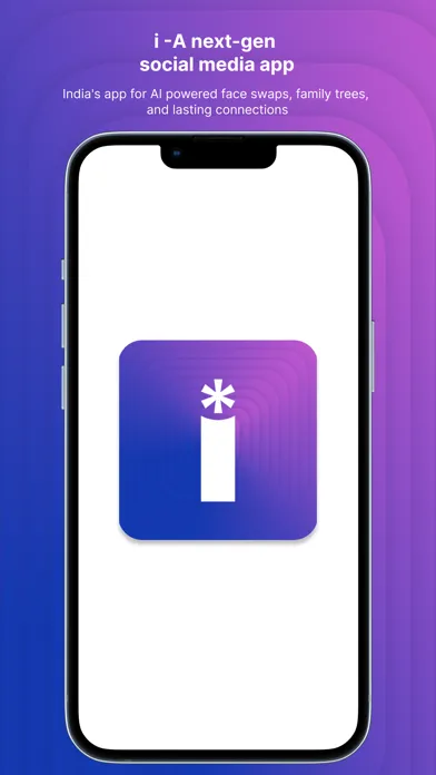Скриншоты i -A next-gen social media app