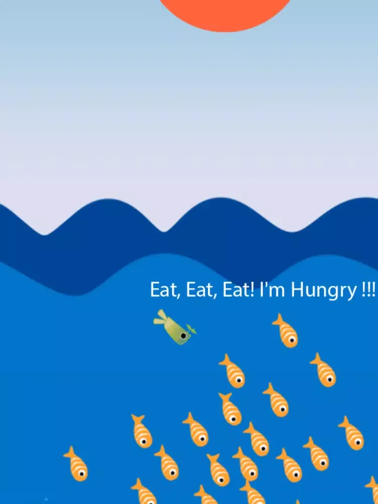 Fish Survival - Hungry Fish iPad 应用截图