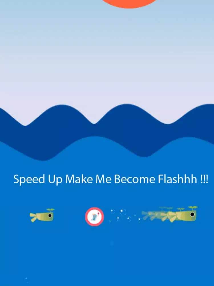 Fish Survival - Hungry Fish iPad 应用截图