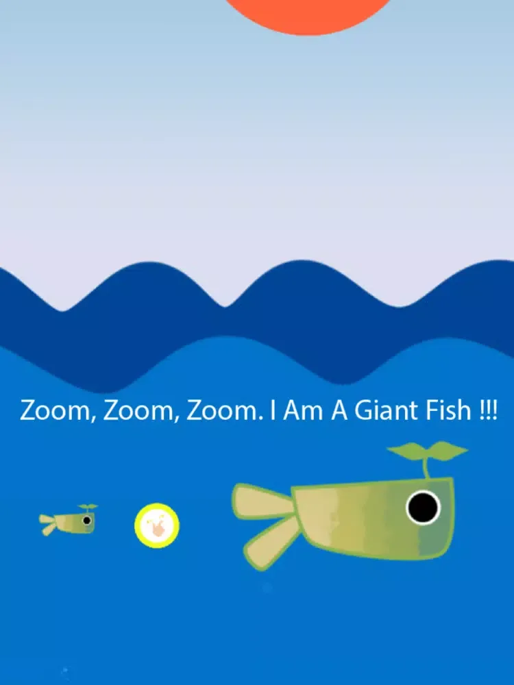 Fish Survival - Hungry Fish iPad 应用截图