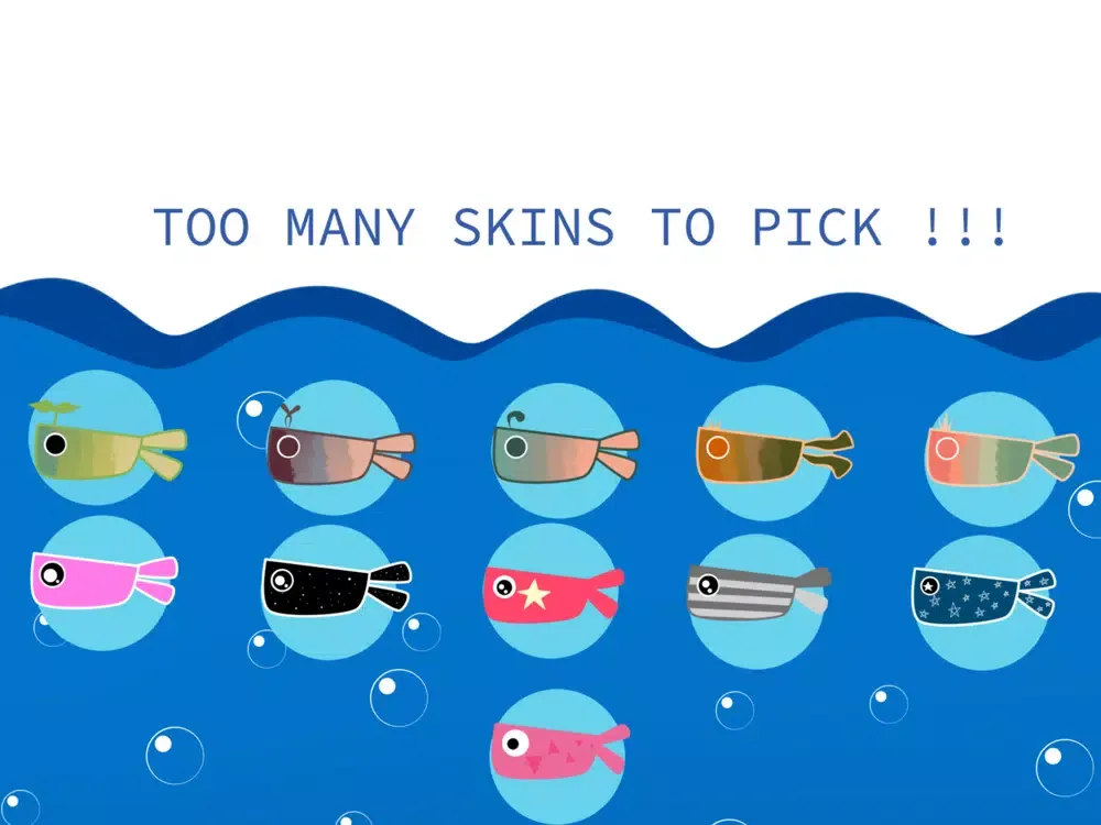 Fish Survival - Hungry Fish iPad 应用截图