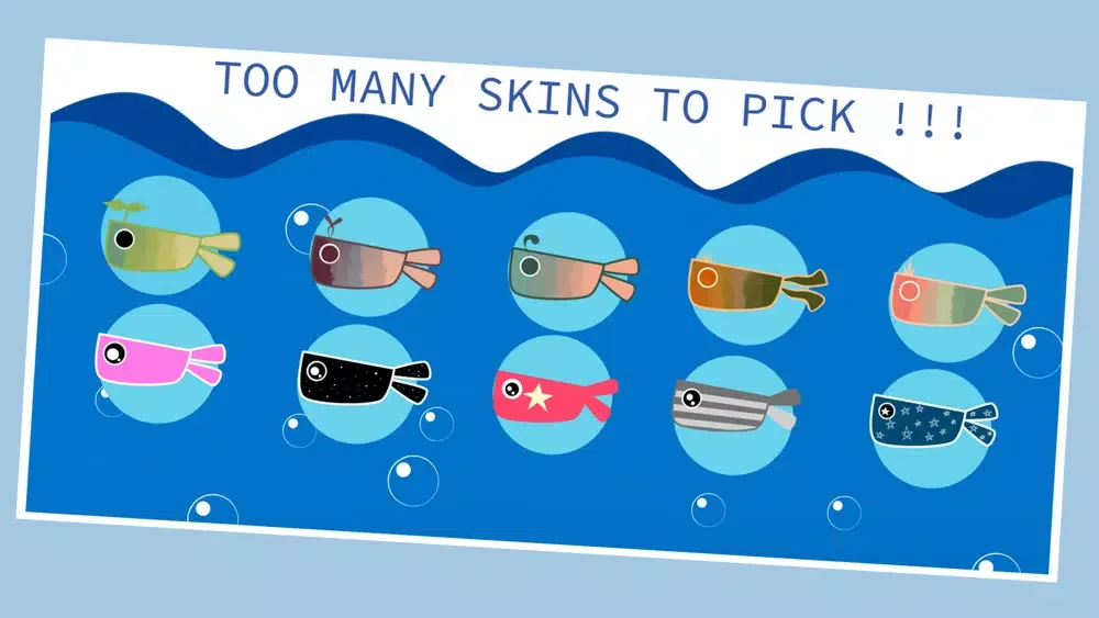 Fish Survival - Hungry Fish应用截图