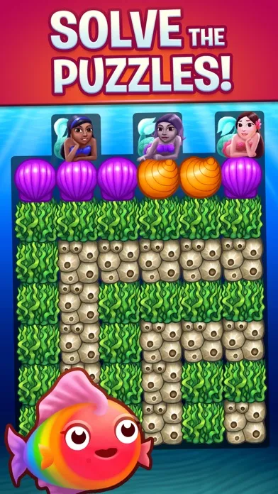 Bubble Fins – Shell Splash应用截图