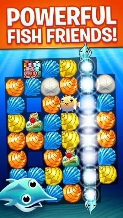 Bubble Fins – Shell Splash应用截图