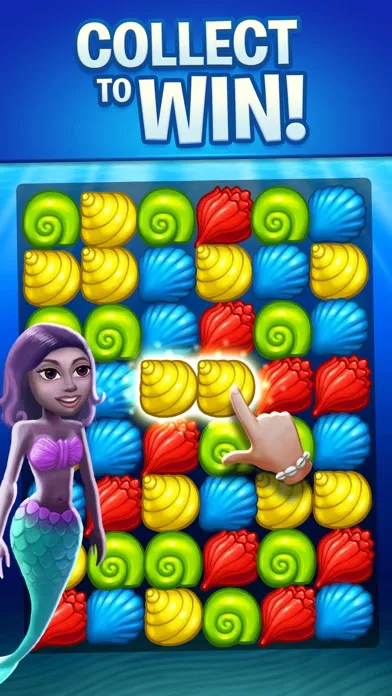 Bubble Fins – Shell Splash应用截图