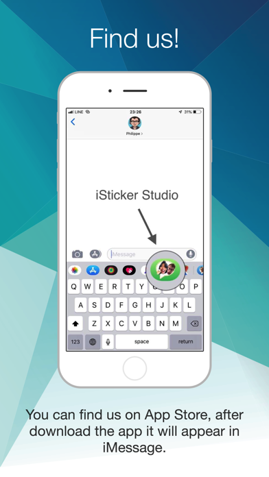 iSticker Studio Ekran Görüntüleri