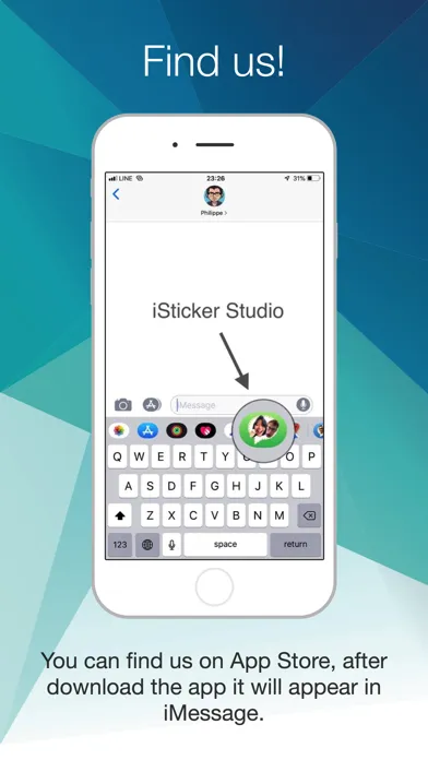 iSticker Studio سکرین شاٹس