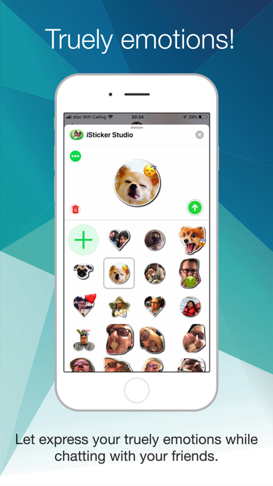 iSticker Studio Ekran Görüntüleri