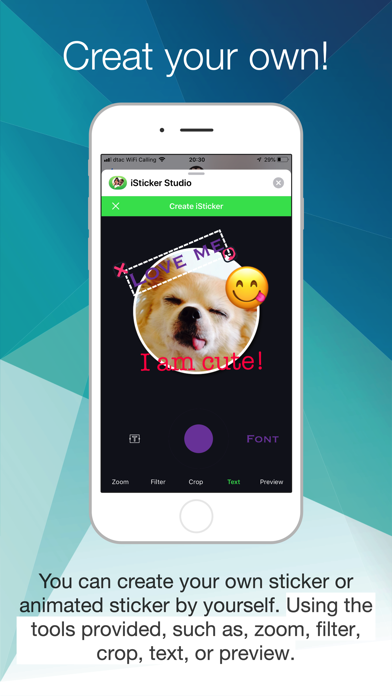 iSticker Studio Ekran Görüntüleri