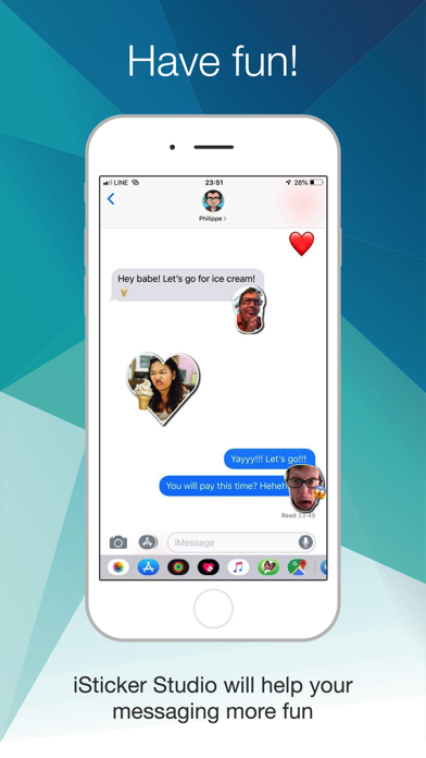 iSticker Studio Ekran Görüntüleri