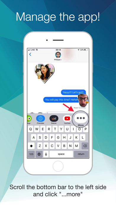 iSticker Studio Ekran Görüntüleri