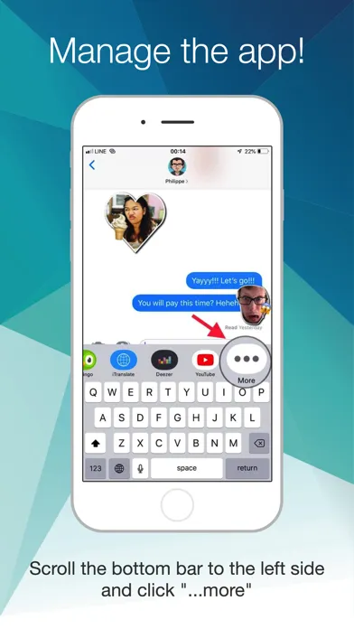 iSticker Studio سکرین شاٹس