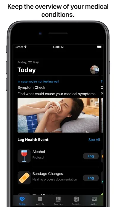Dockti - Med. Symptom Check স্ক্রিনশট