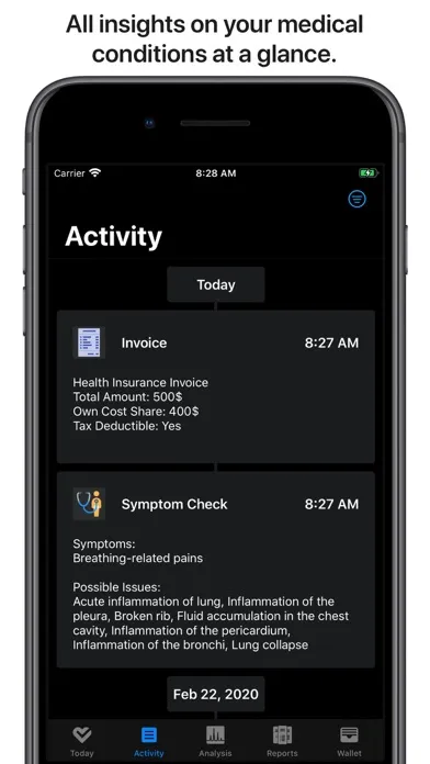 Dockti - Med. Symptom Check স্ক্রিনশট