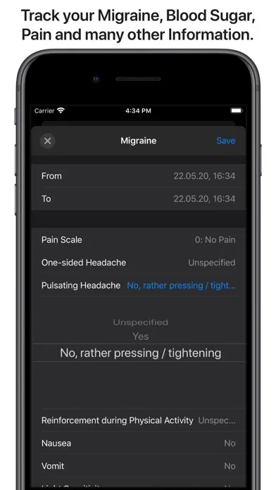 Dockti - Med. Symptom Check স্ক্রিনশট