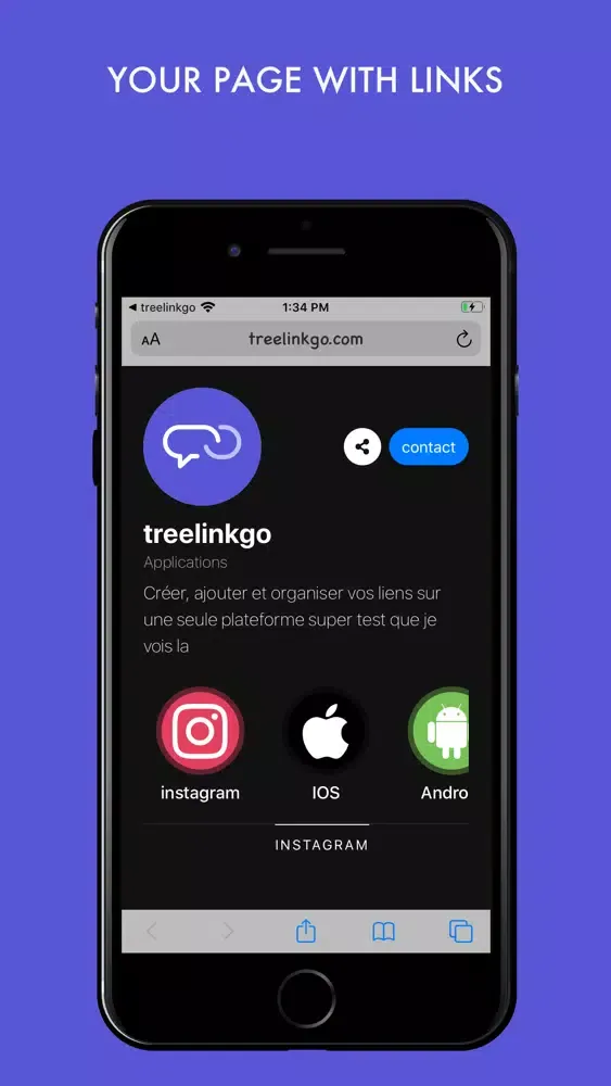 TreeLinkGo 스크린샷