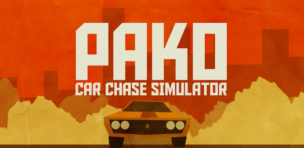 PAKO - Car Chase Simulator