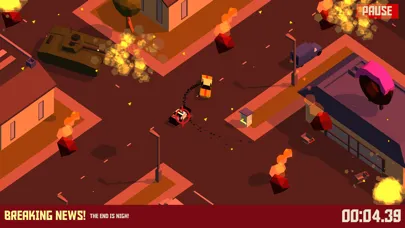 PAKO - Car Chase Simulator Ekran Görüntüleri