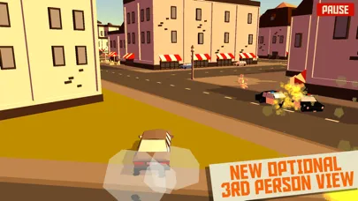 PAKO - Car Chase Simulator Ekran Görüntüleri
