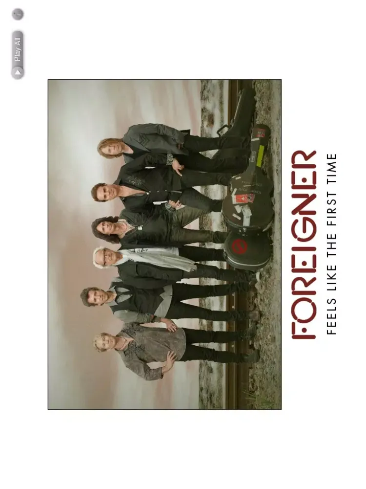 Foreigner - Live in Chicago iPad  स्क्रीनशॉट