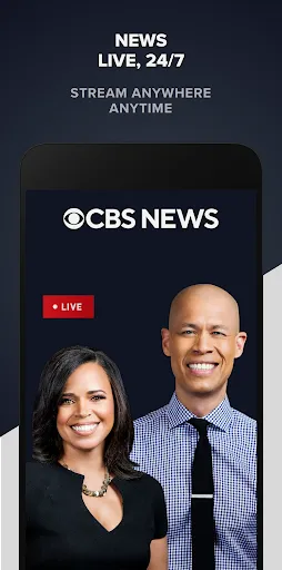 Screenshot di CBS News - Live Breaking News