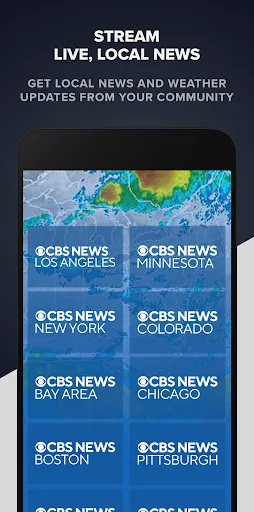 Screenshot di CBS News - Live Breaking News