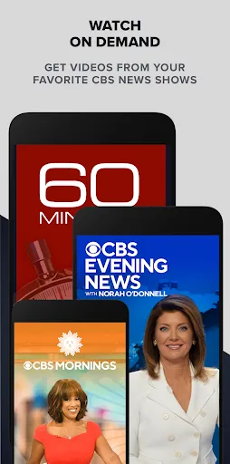 Screenshot di CBS News - Live Breaking News