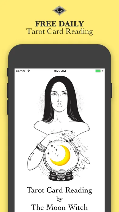 Tarot Card Reading Moon Witch স্ক্রিনশট