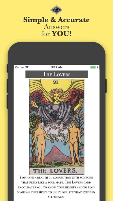 Tarot Card Reading Moon Witch স্ক্রিনশট