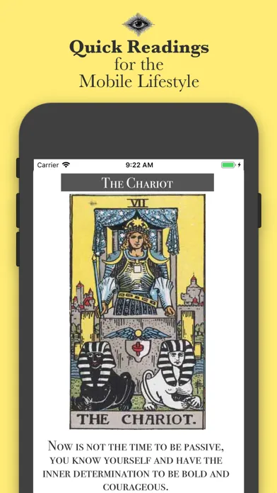 Tarot Card Reading Moon Witch স্ক্রিনশট