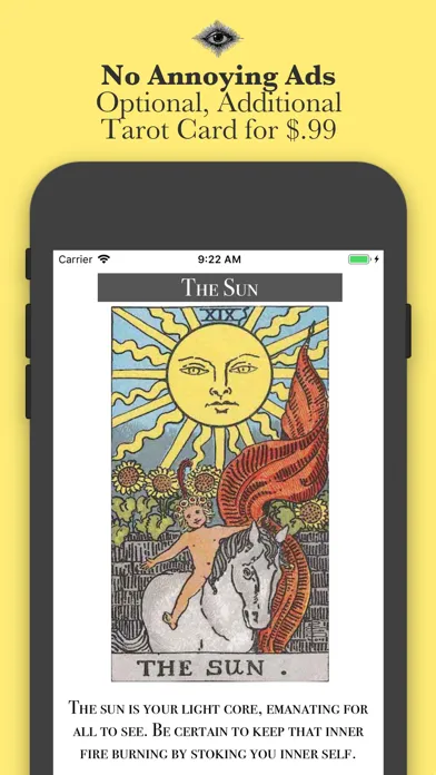 Tarot Card Reading Moon Witch স্ক্রিনশট