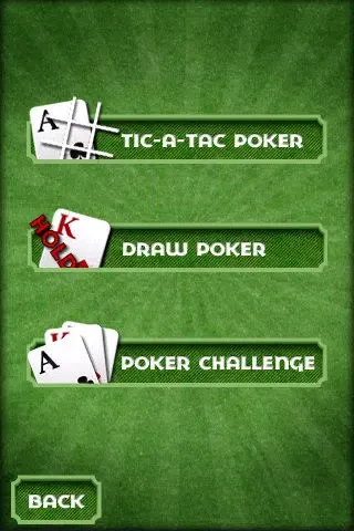 Captures d'écran de Tic A Tac ™ Poker