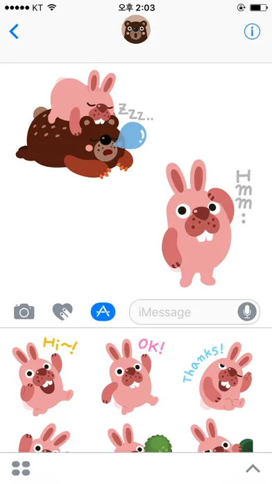 Capturas de pantalla de POKOPANG Stickers