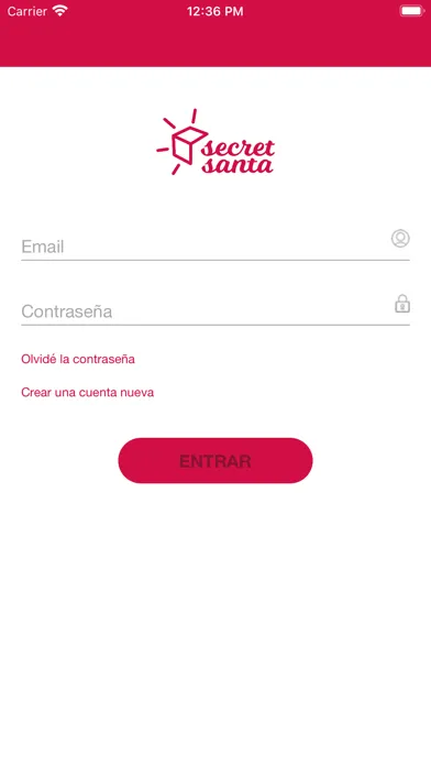 Secret Santa App应用截图