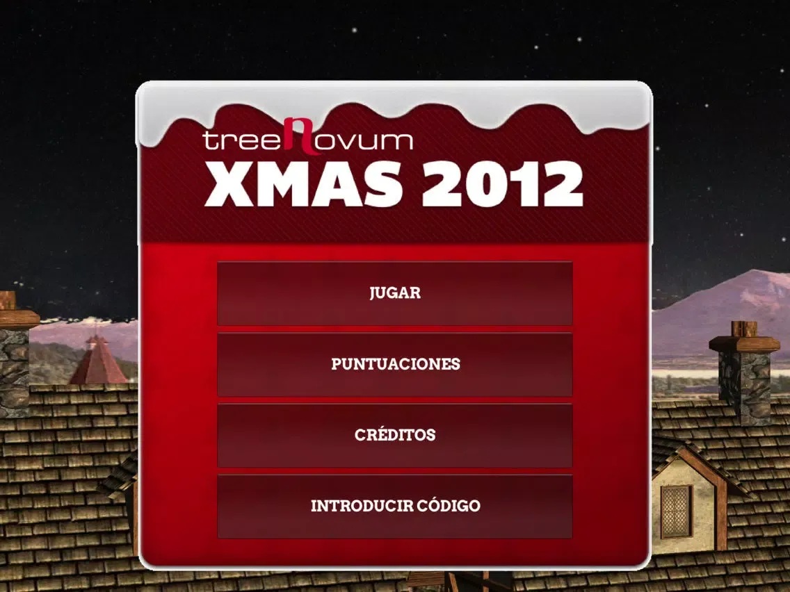 Tangkapan skrin Run Santa Run: In the last minute iPad 