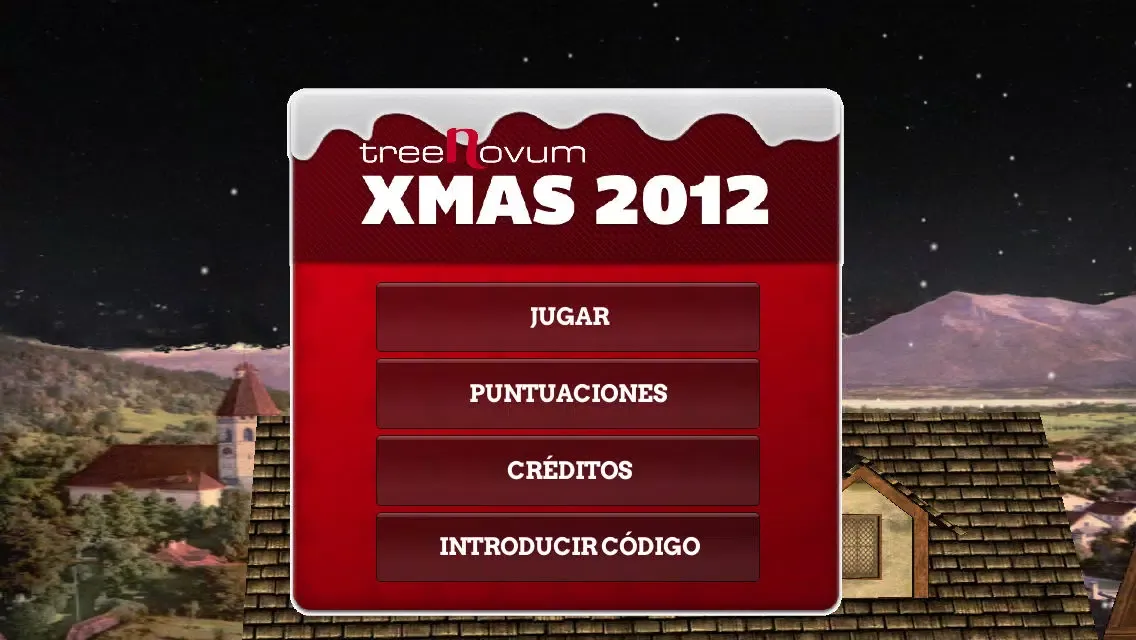 Tangkapan skrin Run Santa Run: In the last minute