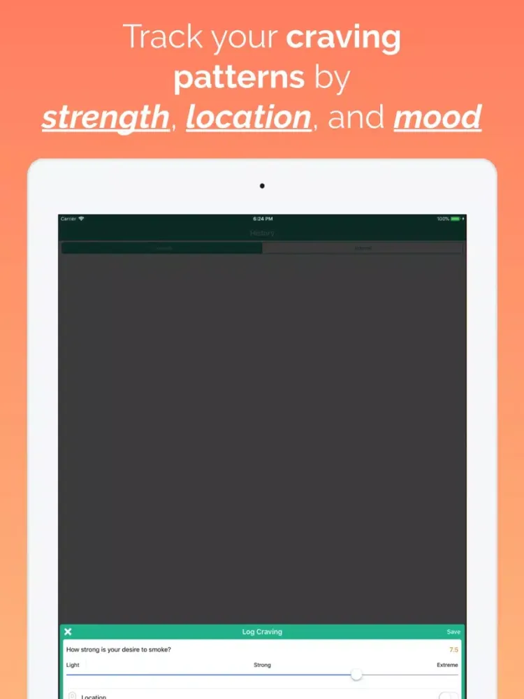Tangkapan layar Quit Smoking Now: Stop Forever iPad 