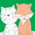 Oyunlu Hikaye 2 Kedi & Tilki Oyunlu Hikaye 2 Kedi & Tilki