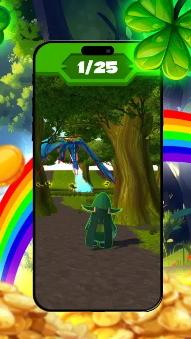 Capturas de pantalla de Leprichaun Spin Amazing Quest